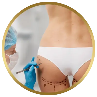 Ello Clínica Dermatologia Rio de Janeiro - Cirurgia Plástica Gluteoplastia