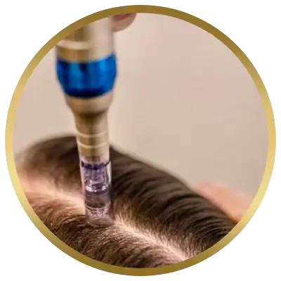 Ello Clínica Dermatologia Rio de Janeiro - Esteticista - Terapia Capilar com Leds