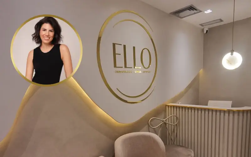 Ello Clínica Dermatologia Rio de Janeiro - Camila Tafuri Esteticista destaque