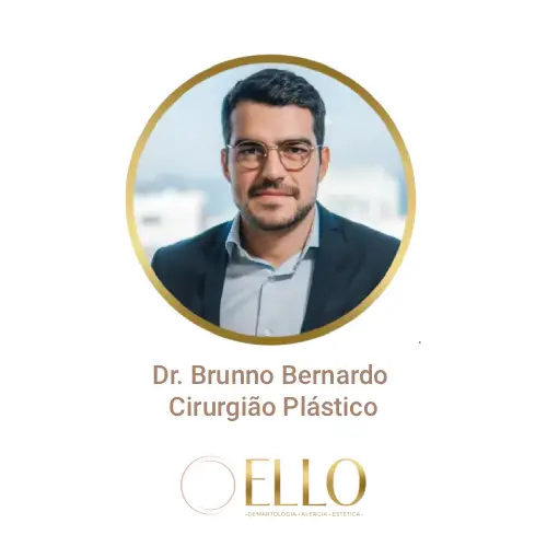 Ello Clínica Dermatologia Rio de Janeiro - imagem de destaque Dr. Bruno Bernardo Cirurgião plástico