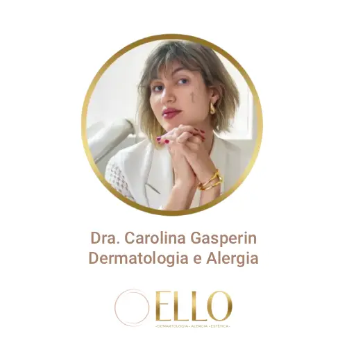 Ello Clínica Dermatologia Rio de Janeiro - imagem de destaque Dra. Carolina Gasperin Dermatologia e Alergia