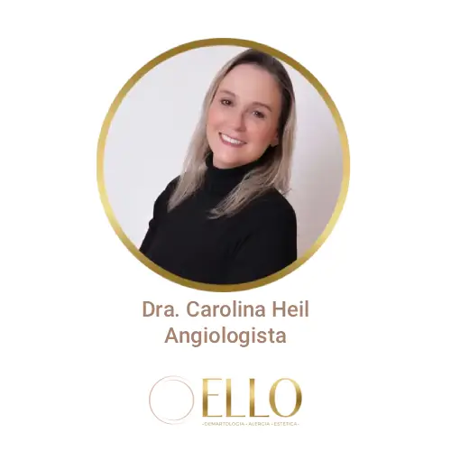 Ello Clínica Dermatologia Rio de Janeiro - imagem de destaque Dra. Carolina Heil Angiologista