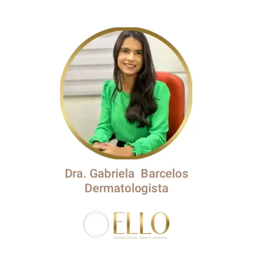 Ello Clínica Dermatologia Rio de Janeiro - imagem de destaque Dra. Gabriela Pinto Barcelos Dermatologista