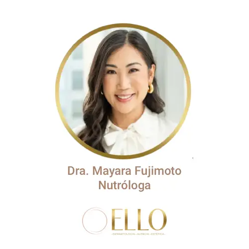 Ello Clínica Dermatologia Rio de Janeiro - imagem de destaque Dra. Mayara Fujimoto, Nutróloga